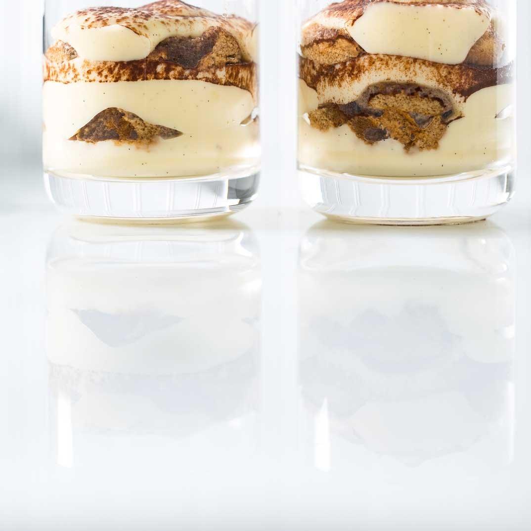 Low-Sugar, Low-Fat Tiramisu