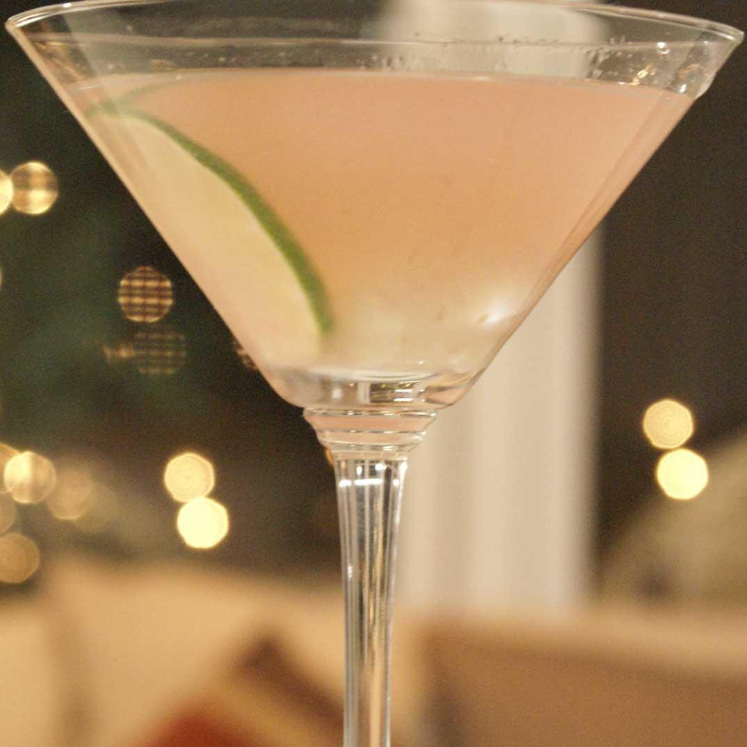 Lychee Martini