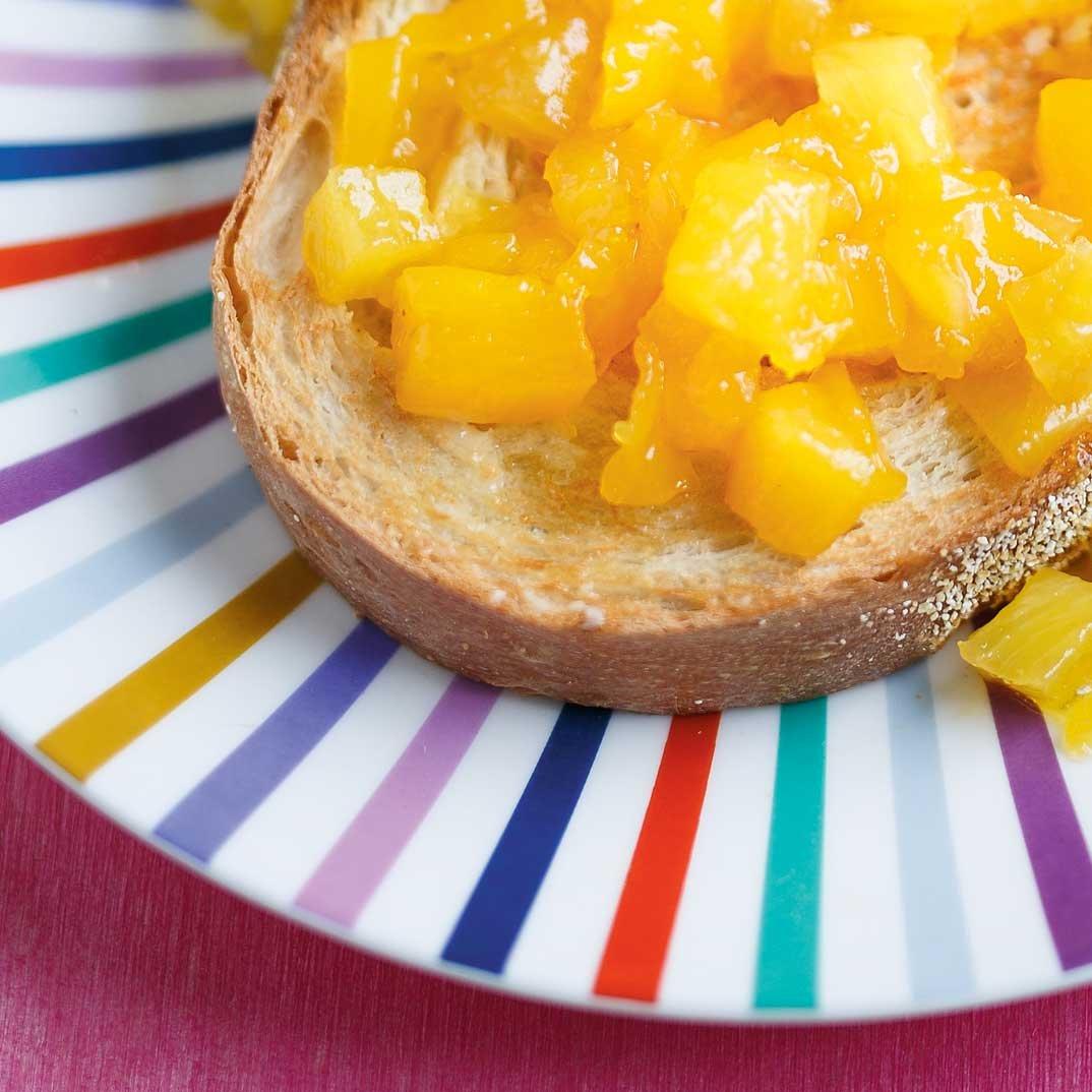 Mango and Pineapple Jam