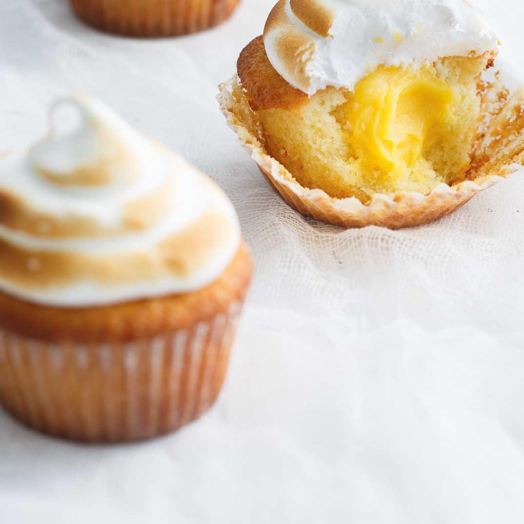 Mango-Filled Coconut Cakes