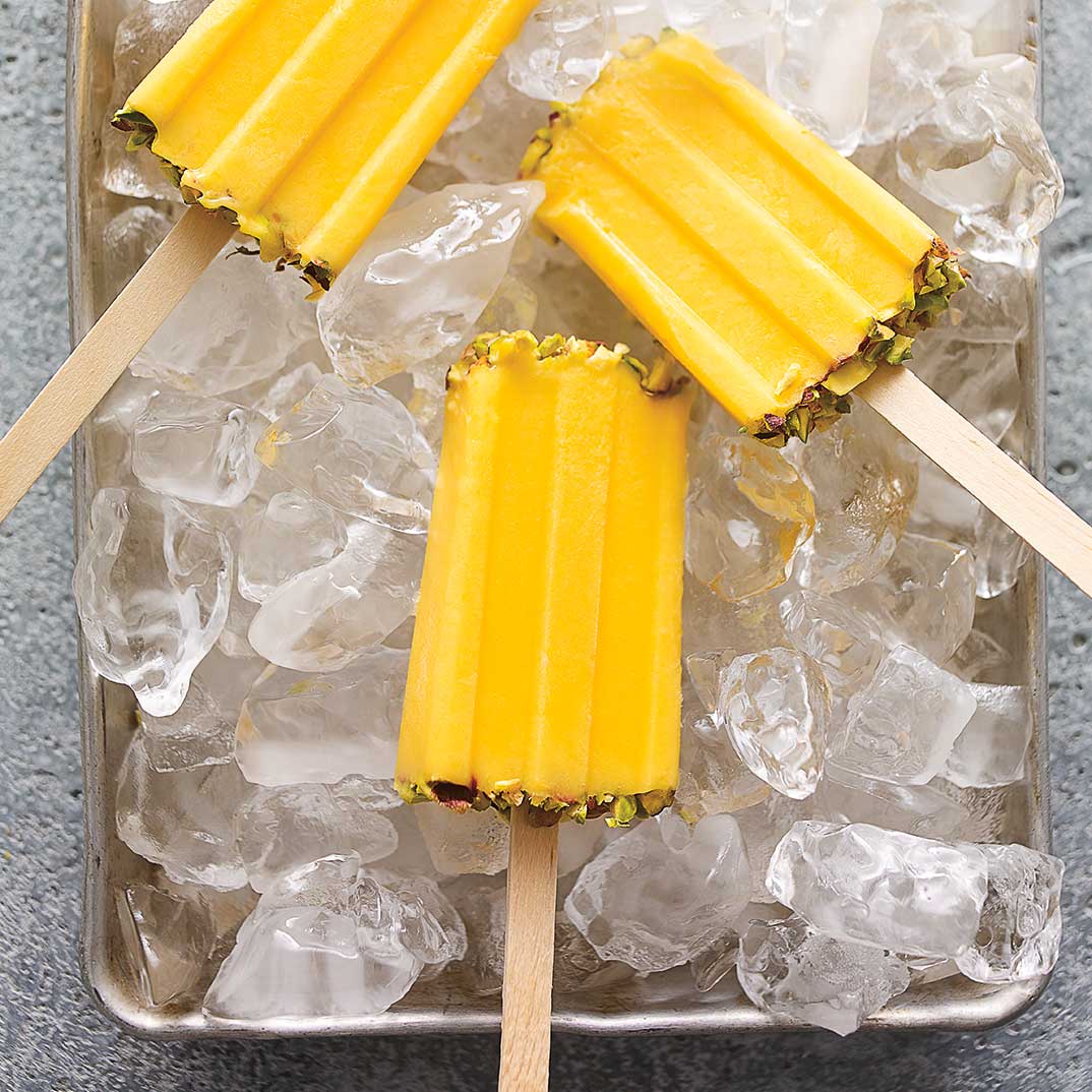 Mango-Lassi Ice Pops