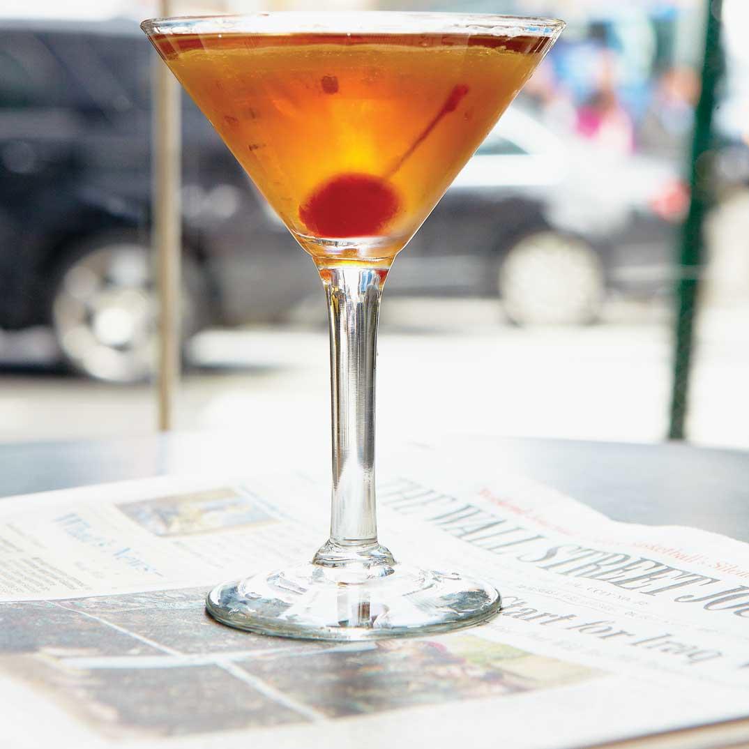 Manhattan Cocktail