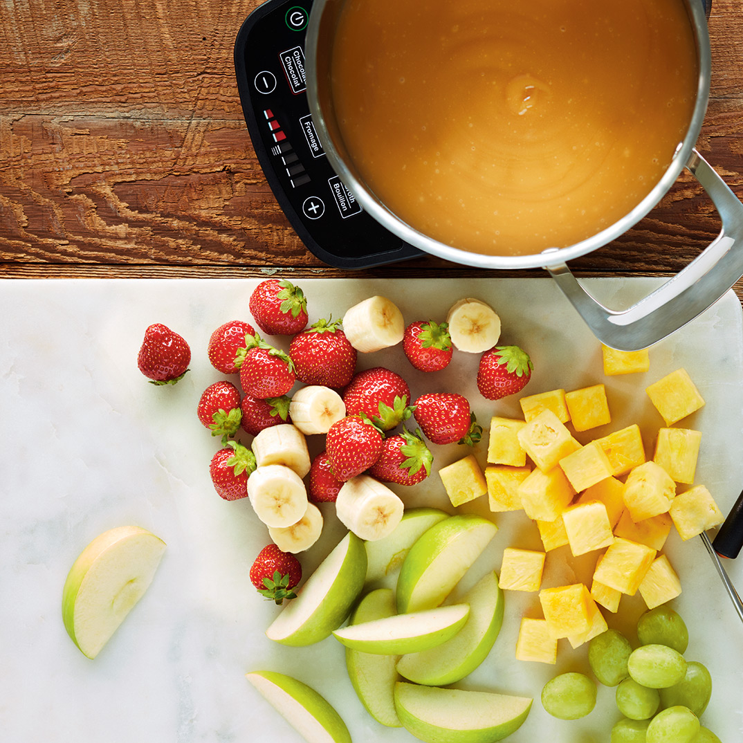 Maple and Ginger Fondue