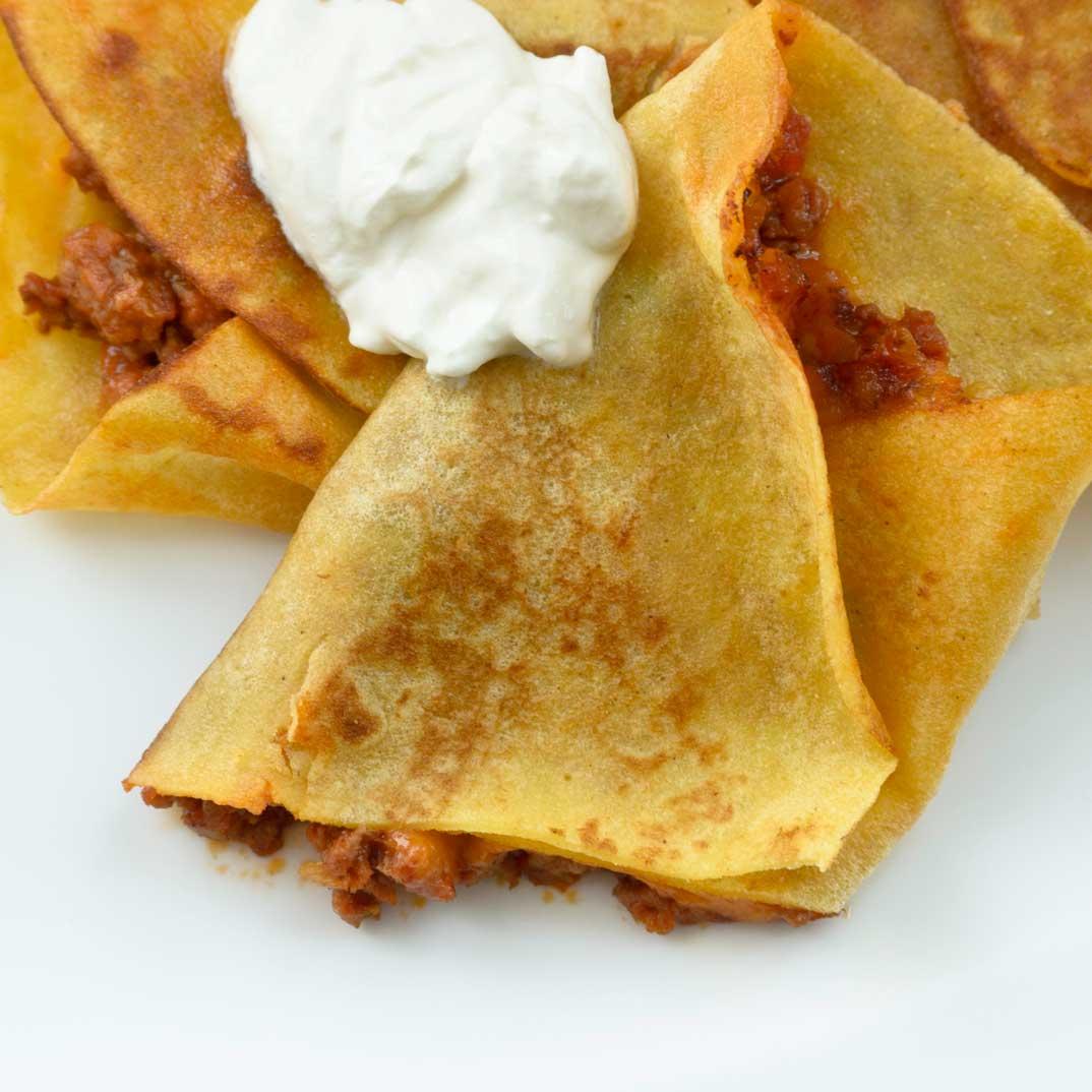 Marie-Soleil's Gluten-Free Crepes