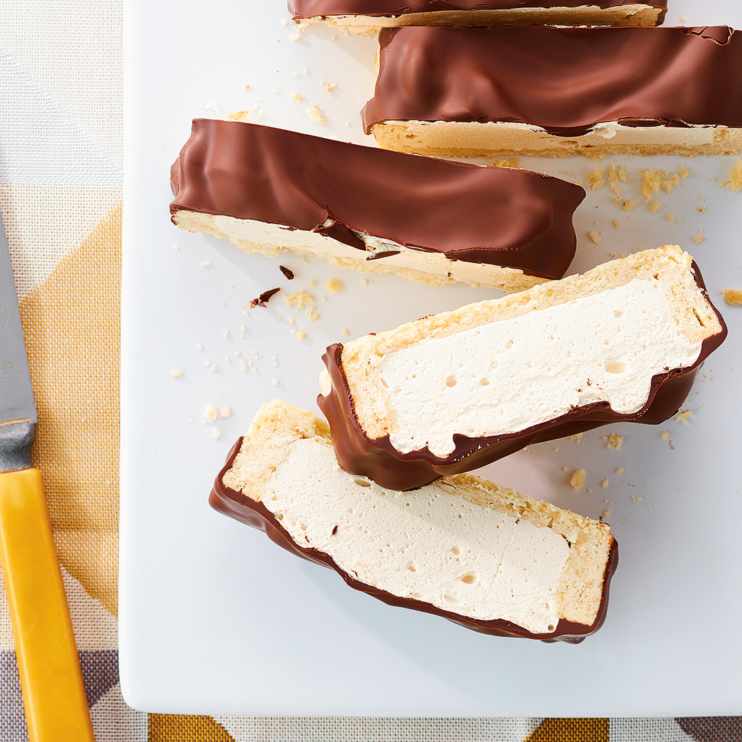 Marshmallow and Maple Chocolate Bars