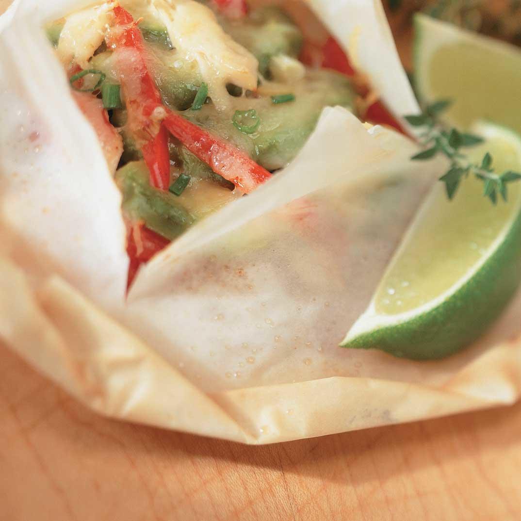 Mexican-Style Papillotes