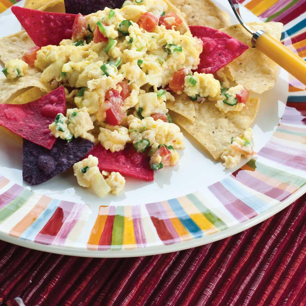 Mexican-Style Scrambled Eggs 