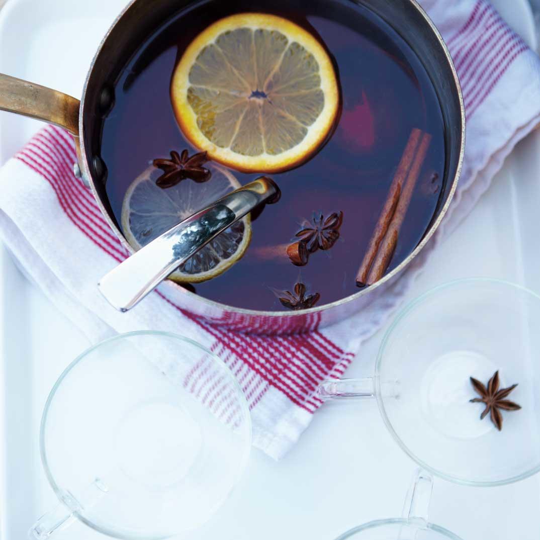 Mulled Spiced Cranberry Juice