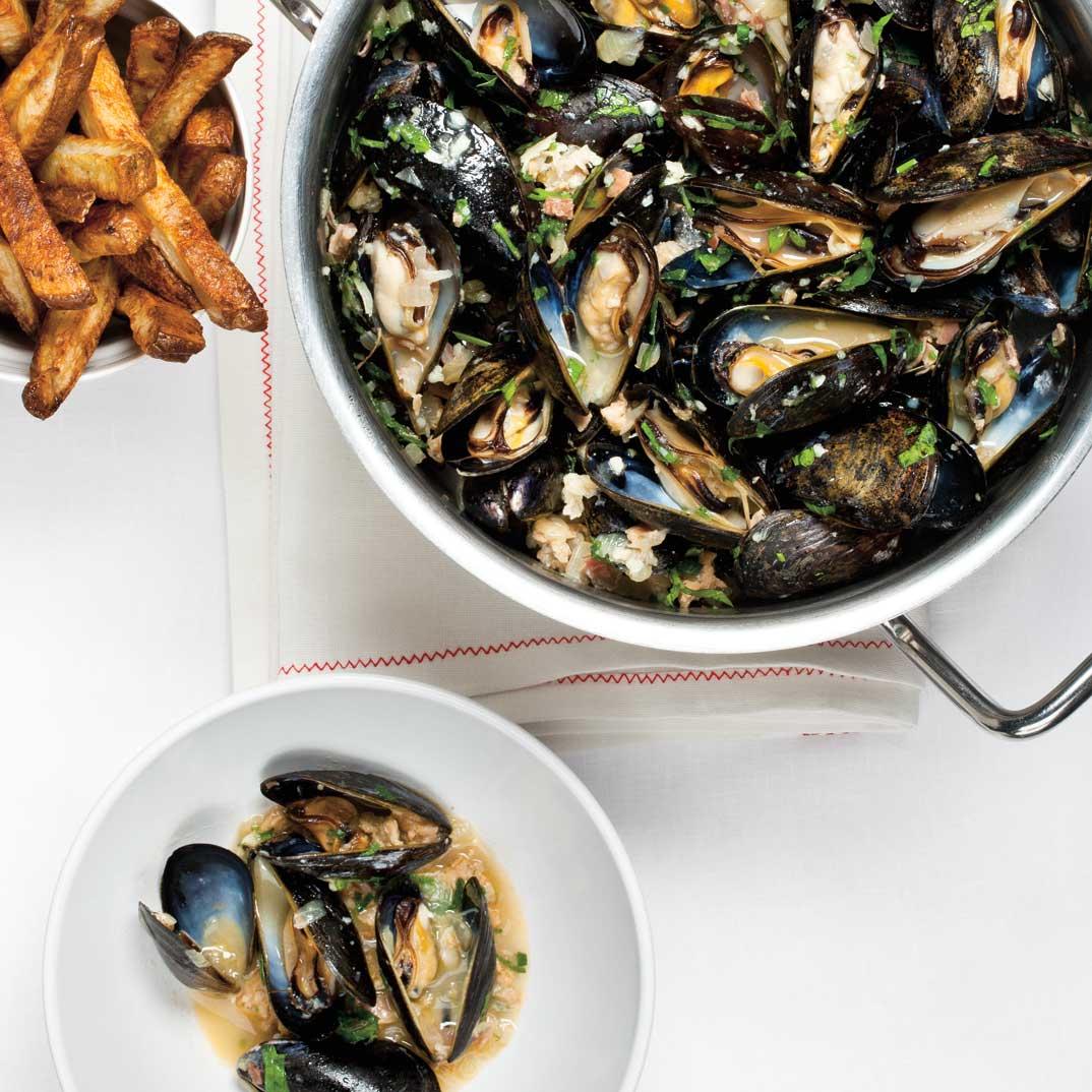 Mussels with Sausage