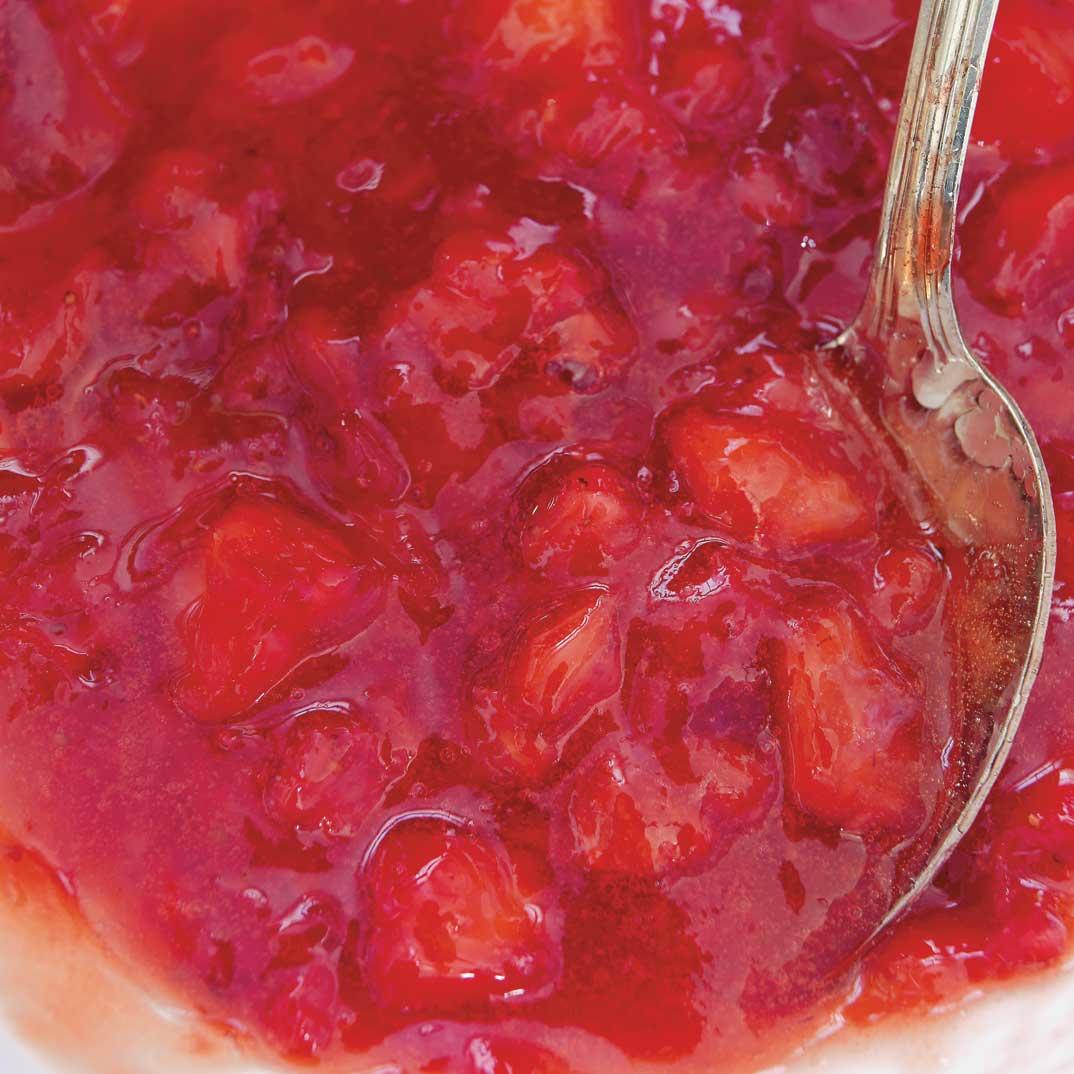 No-Cook Strawberry and Pineapple Jam