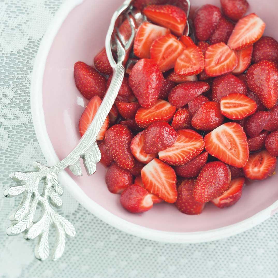 No-Cook Strawberry Jam 