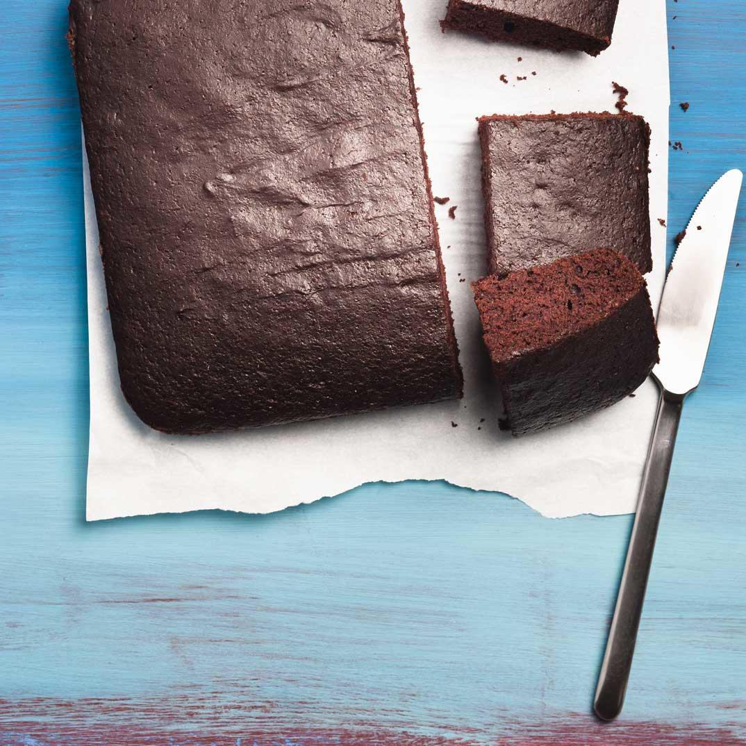 “No Dirty Dishes” Chocolate Cake