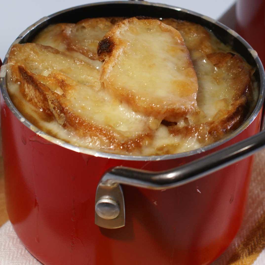 Onion Soup with Beer