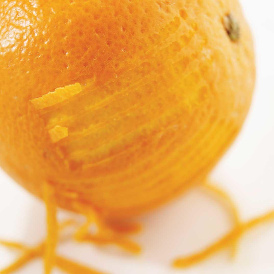 Orange and Passion Fruit Pie