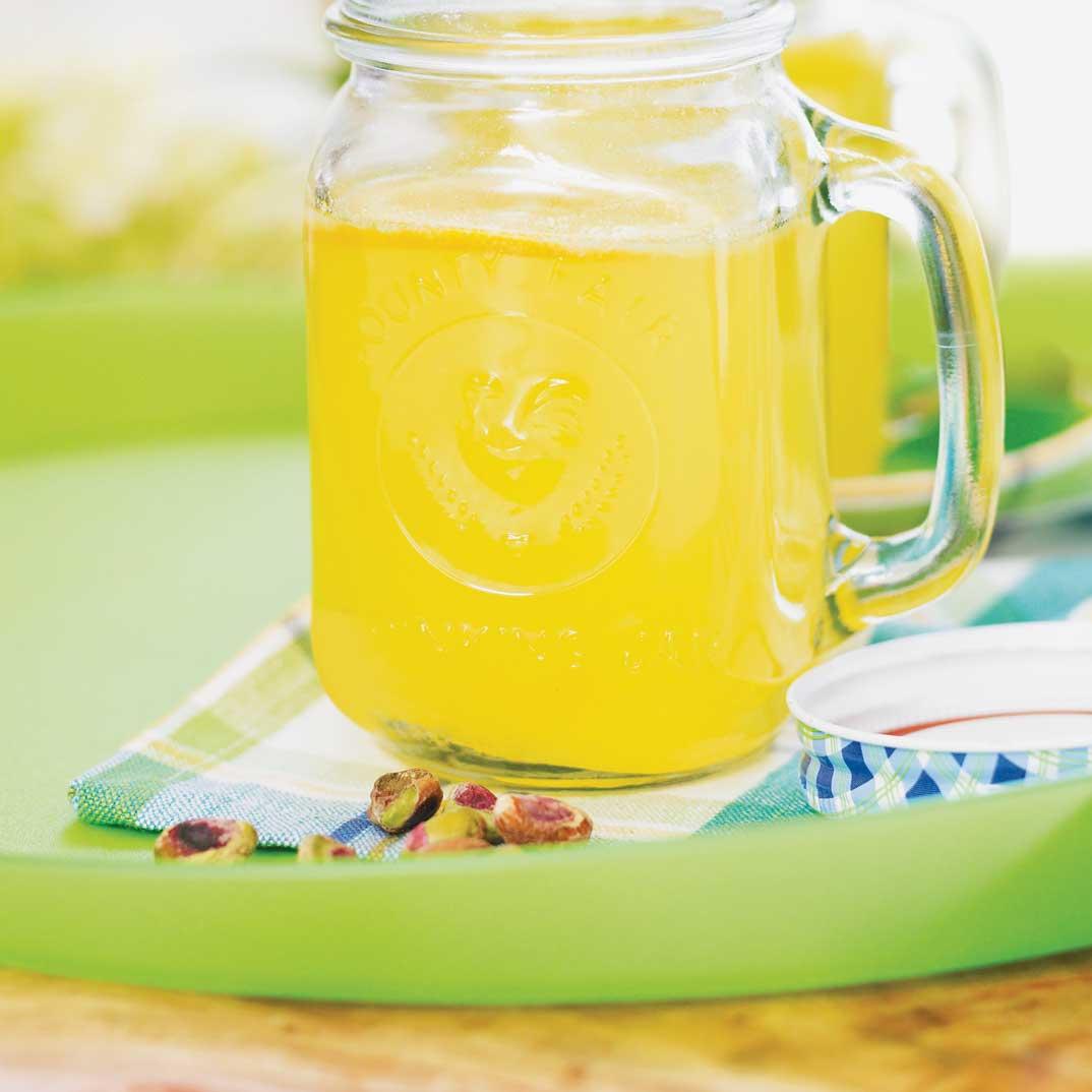 Orangeade (orange limonade)
