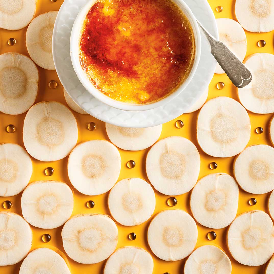 Parsnip Crème Brûlée