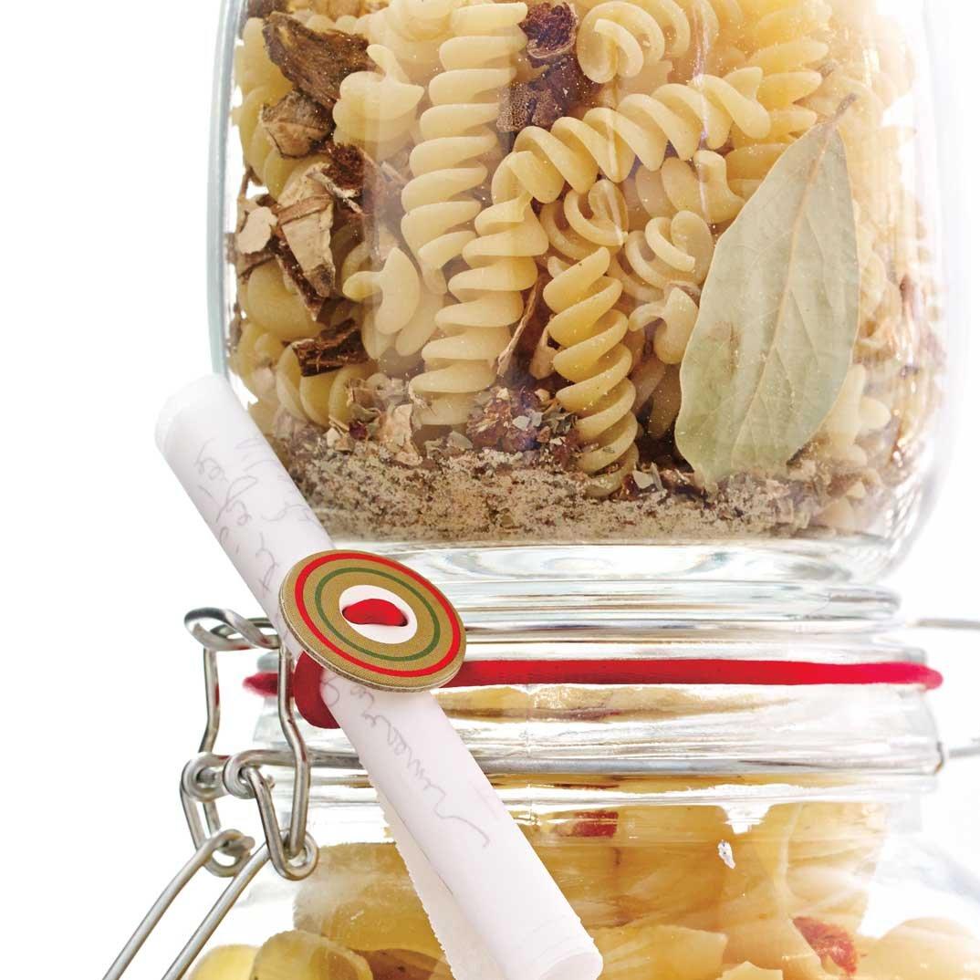 Pasta In a Jar