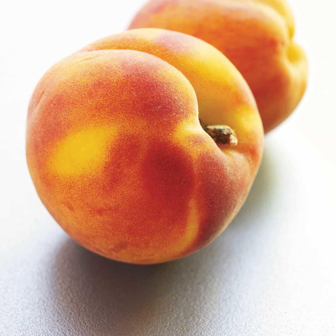 Peach Risotto 