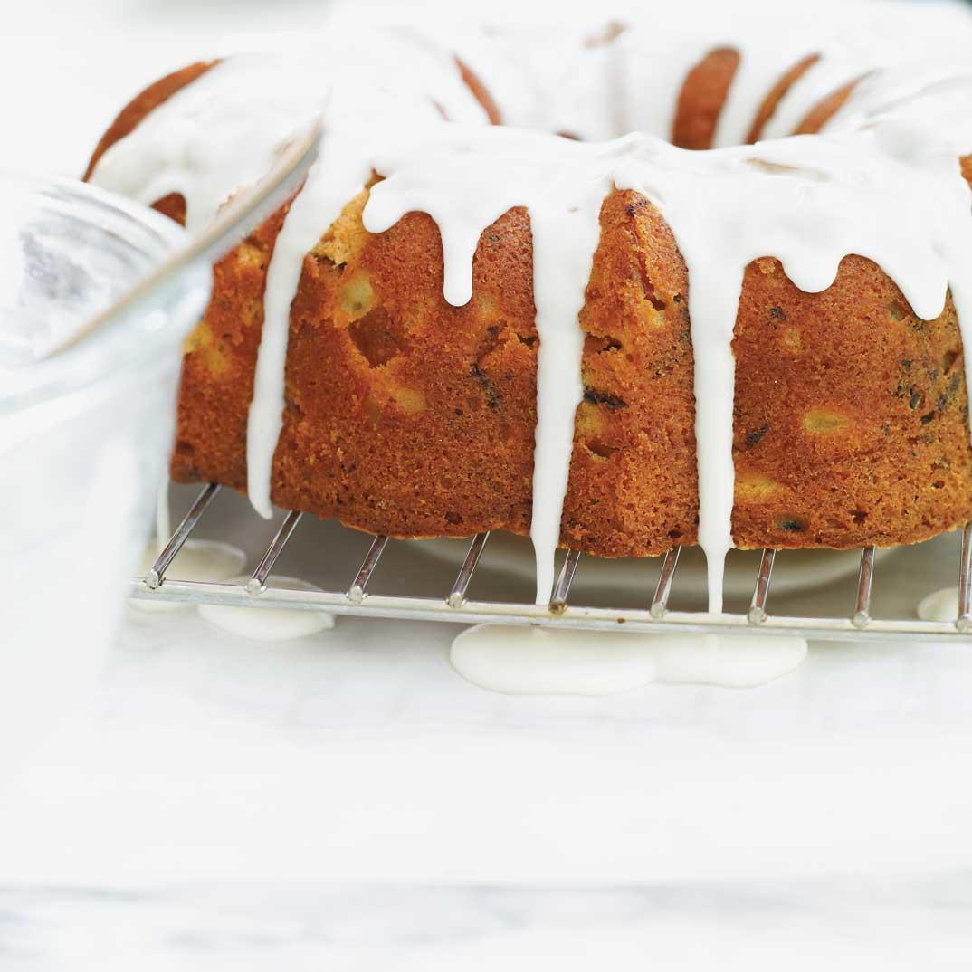 Pear and Chocolate Bundt Cake