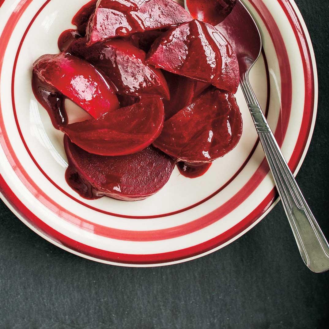 Pickled Raspberry Beets