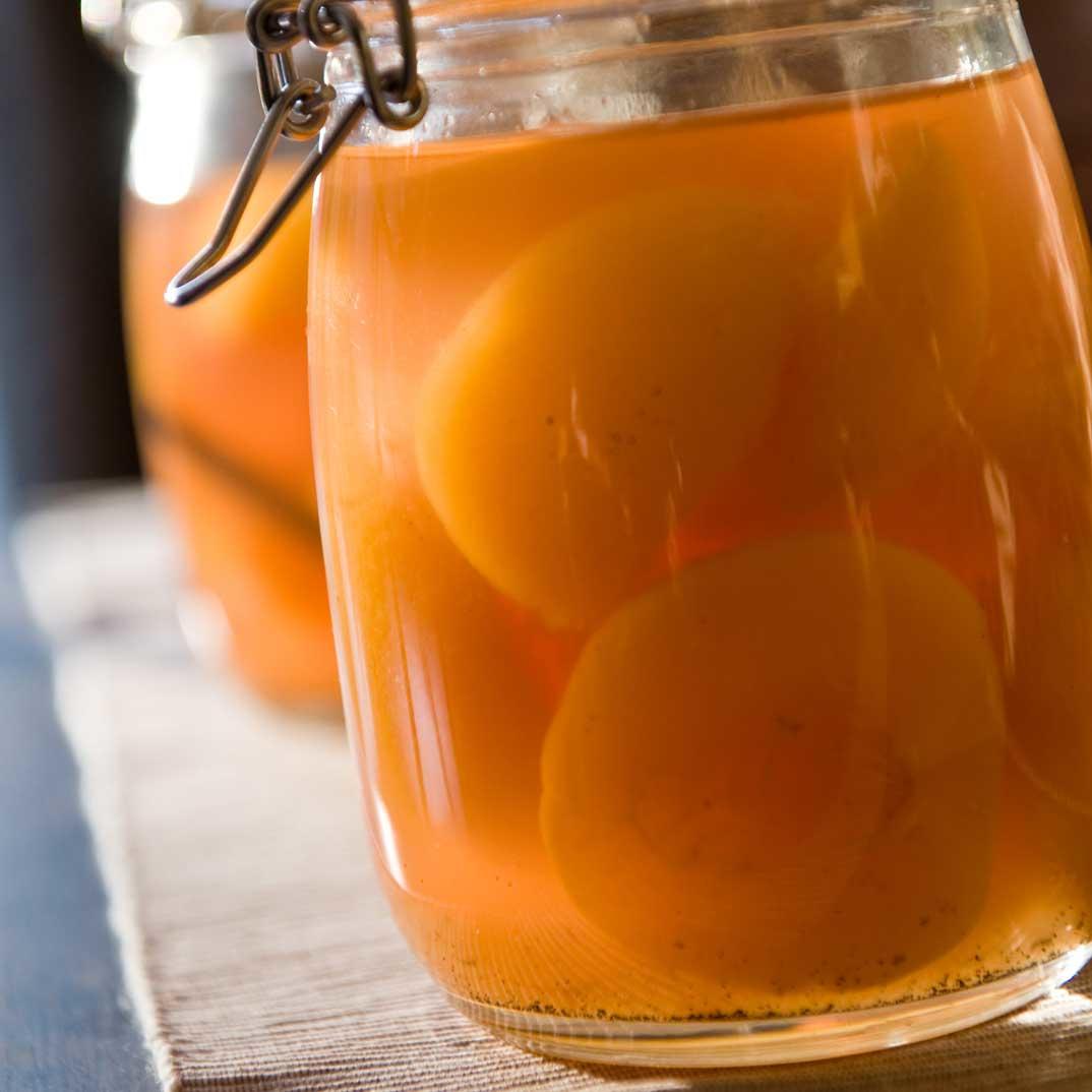 Poached Peaches (Vanilla or Muscat)