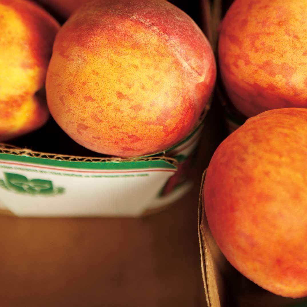 Poached Peaches