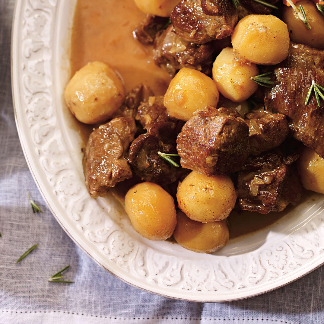 Portugese-Style Lamb or Goat Stew