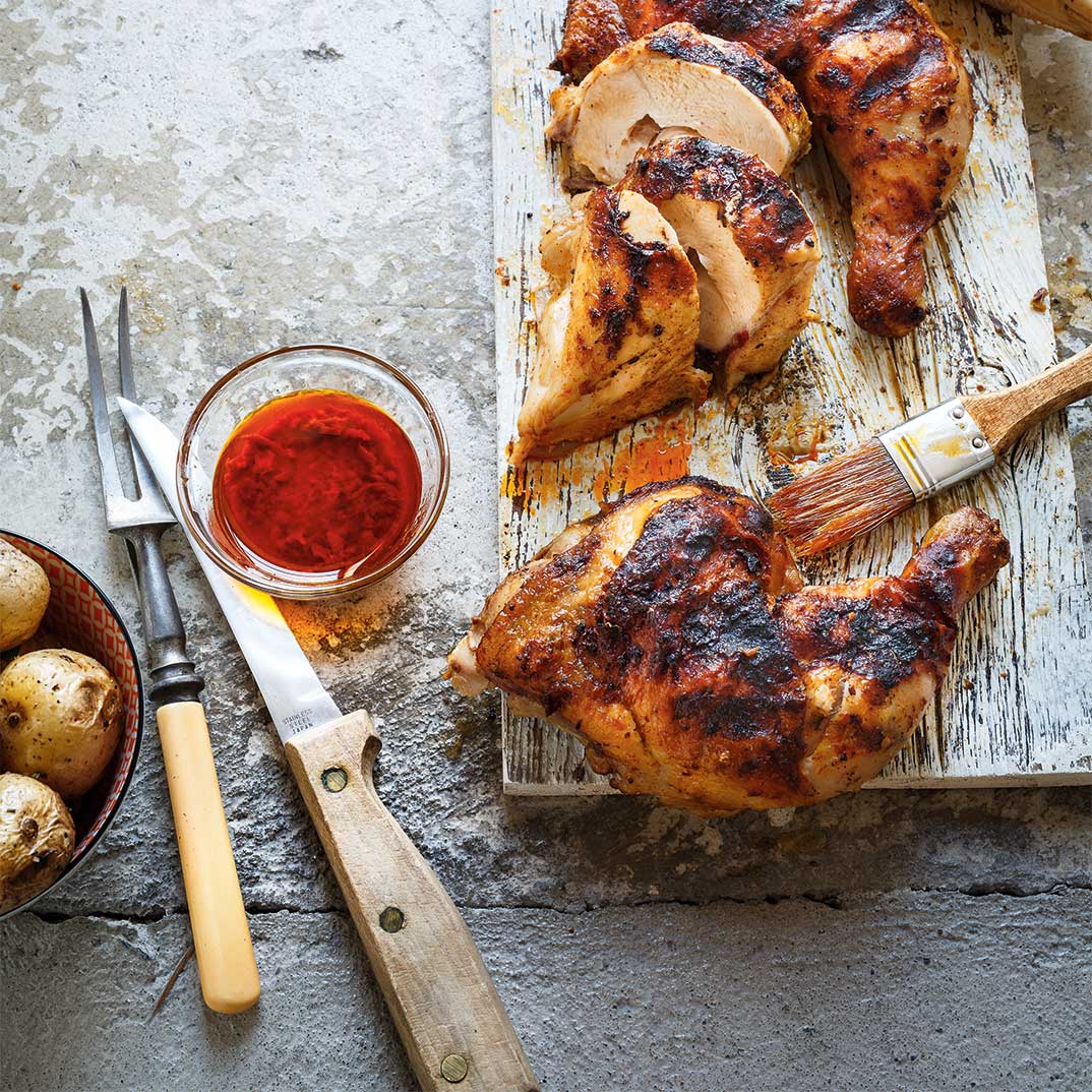 Portuguese-Style Grilled Chicken (The Best)