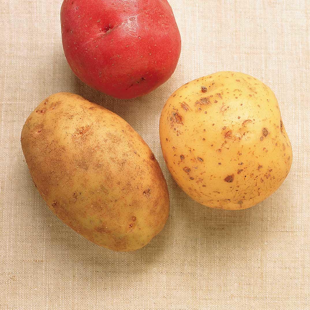 Potato and Rosette de Lyon Gratin
