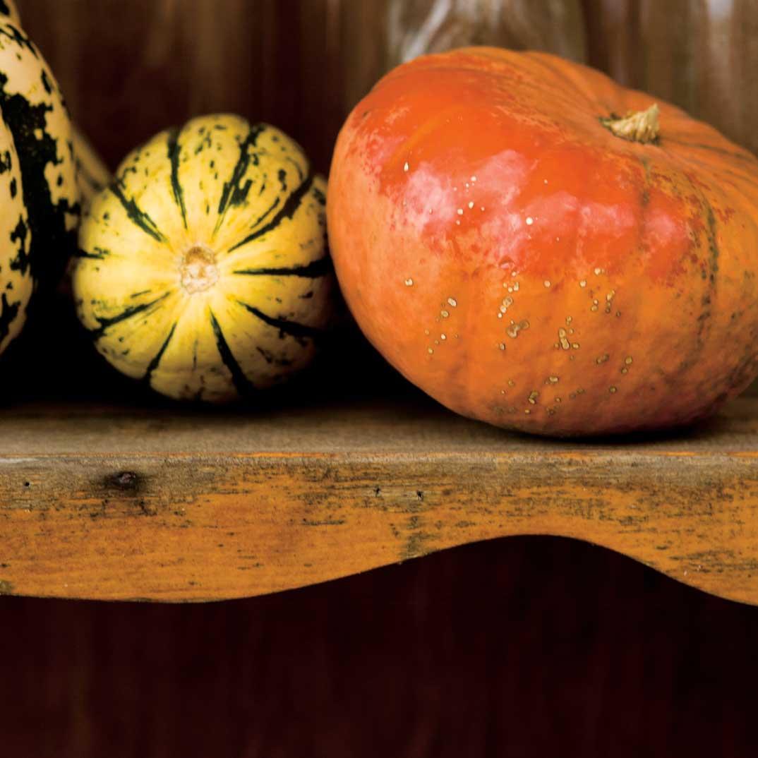 Pumpkin and Veal Ravioli
