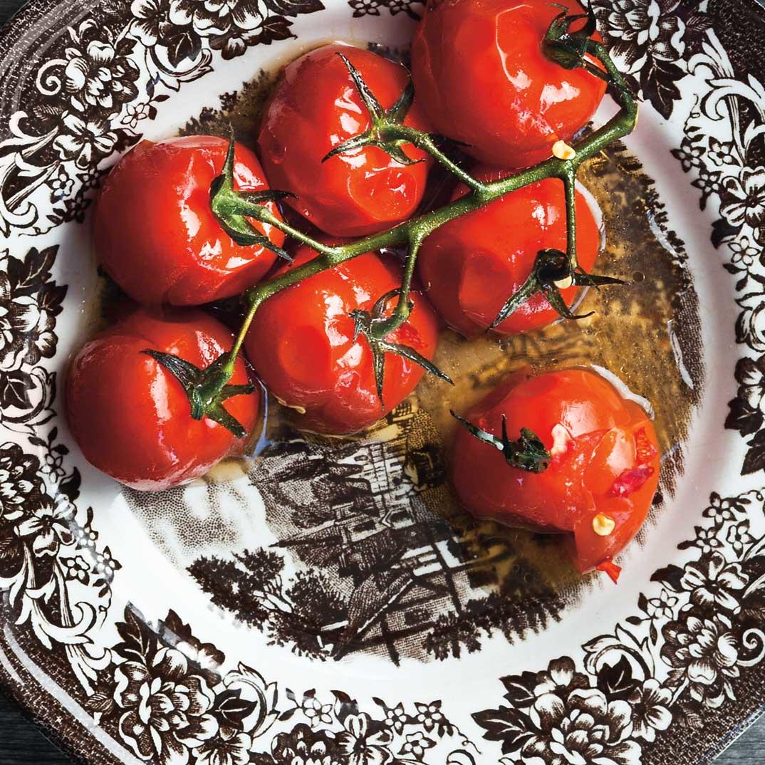 Quick and Easy Cherry Tomato Confit