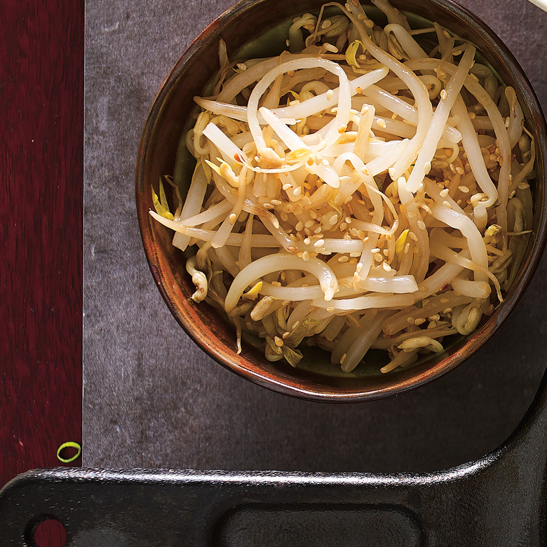 Quick-Pickled Bean Sprouts