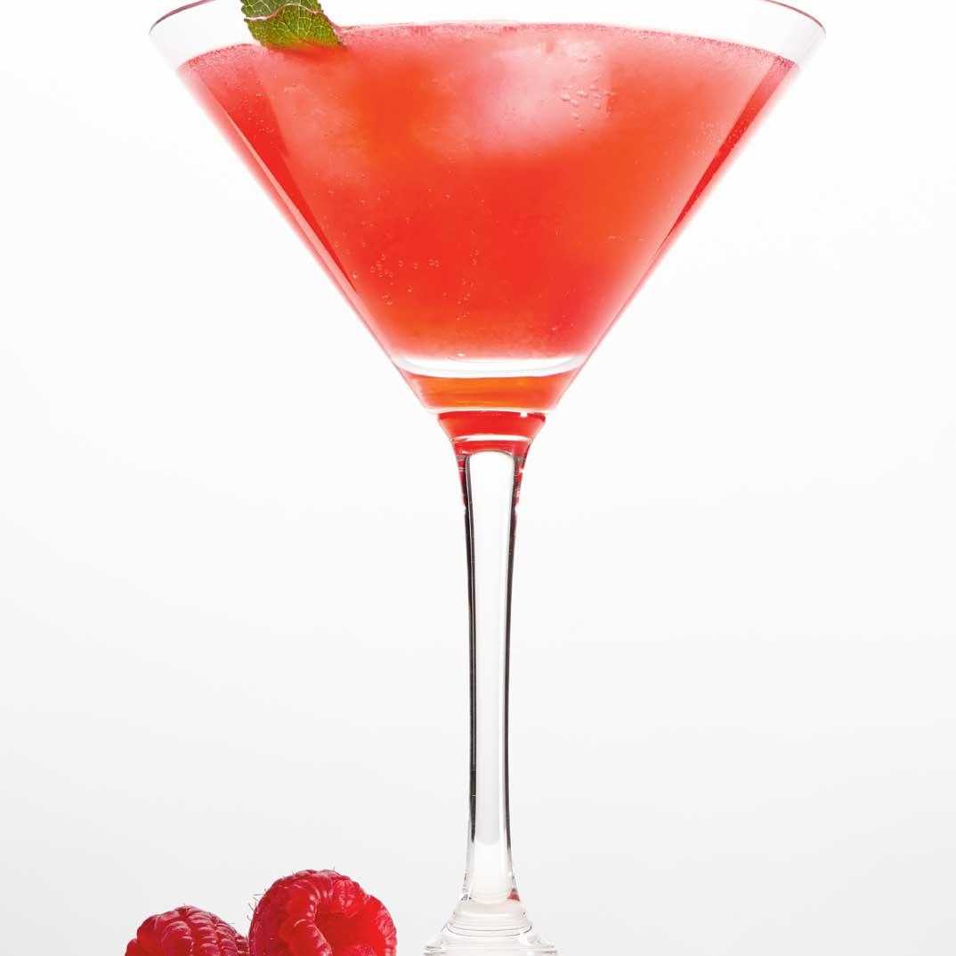 Raspberry and Aperol Cocktails