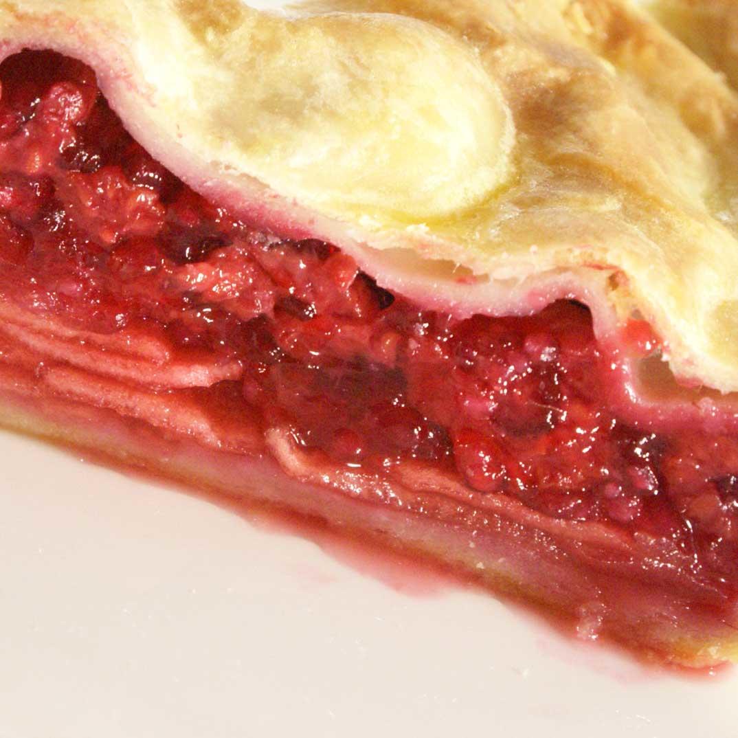 Raspberry Apple Pie