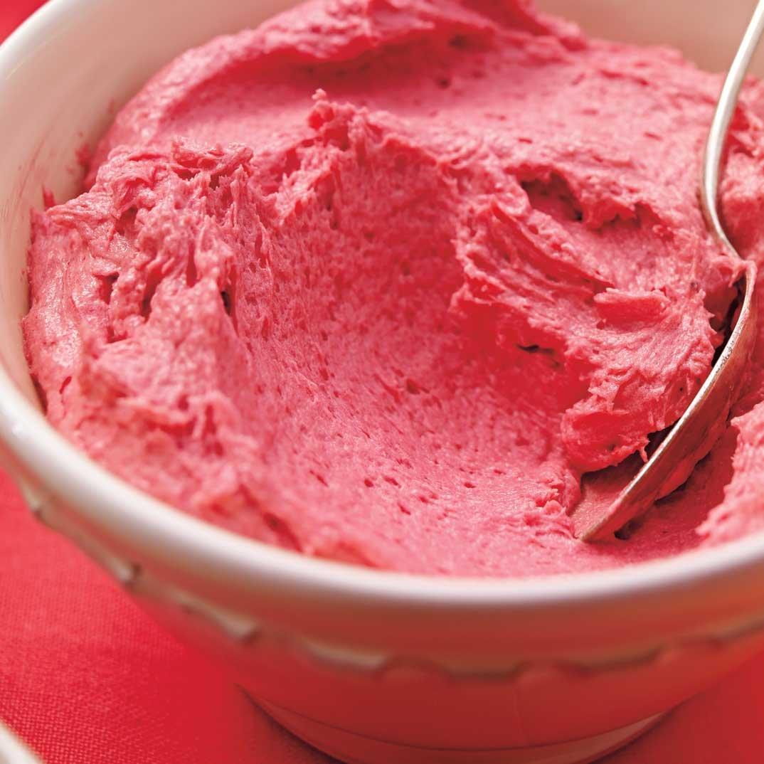 Raspberry Frosting
