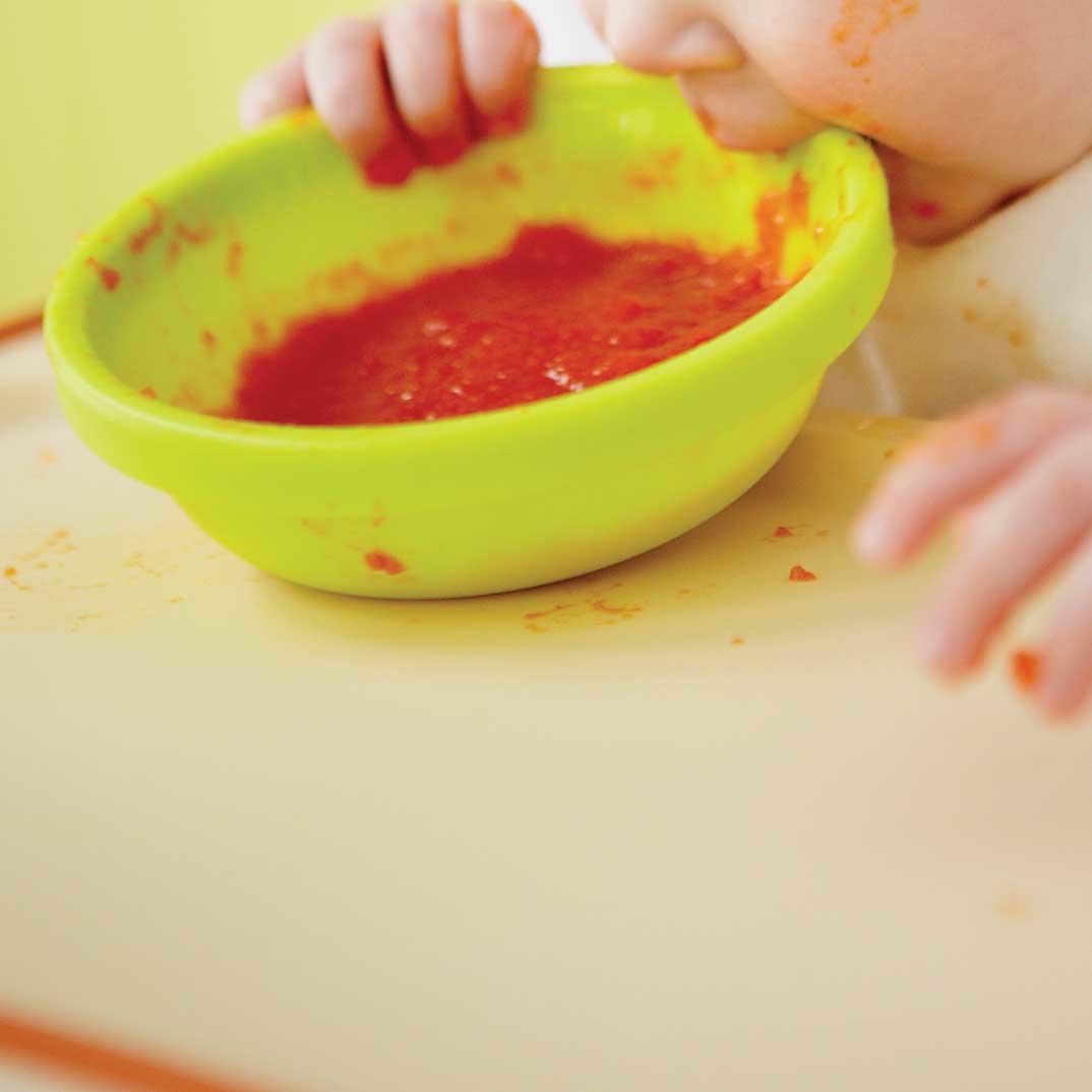 Red Bell Pepper Puree (baby food) 