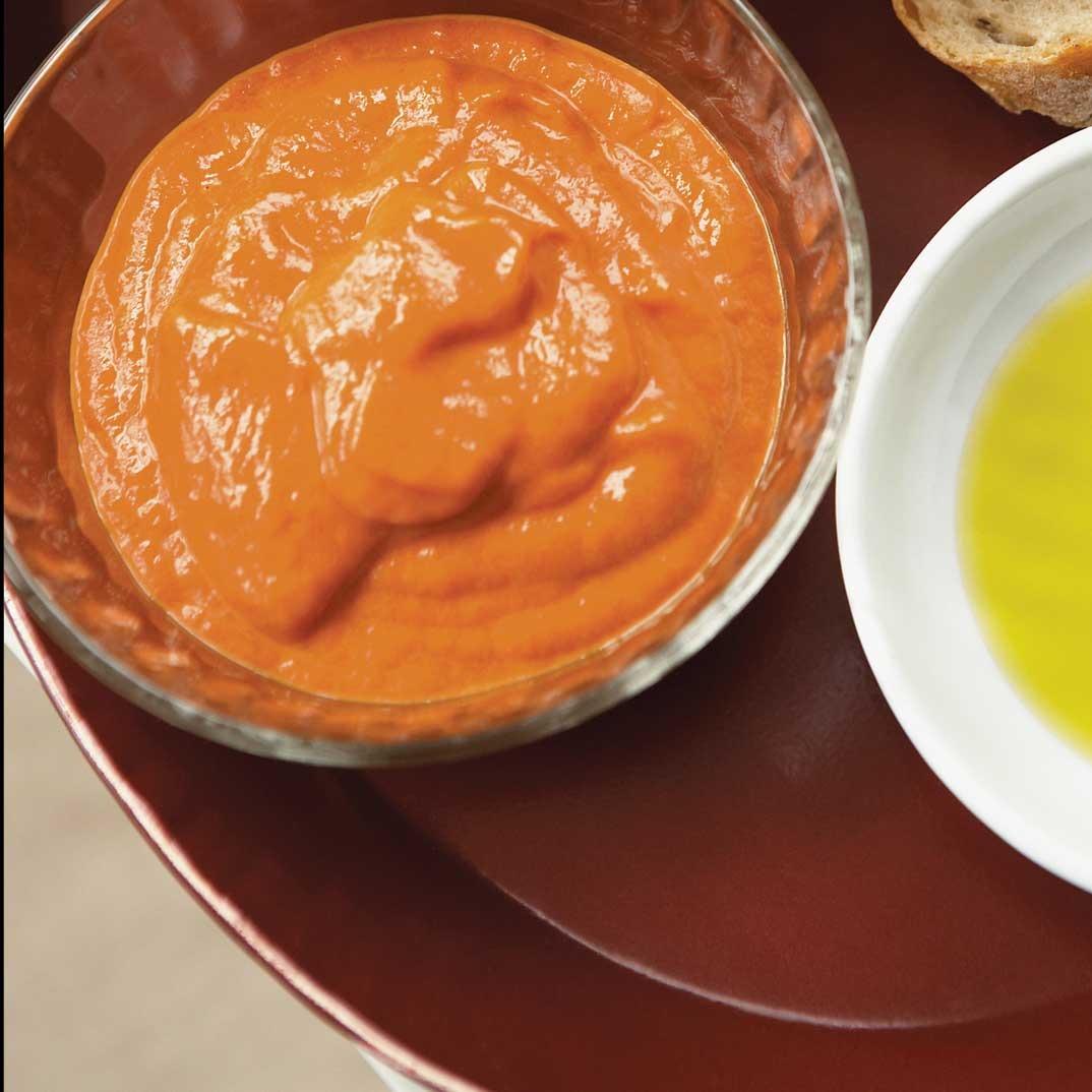 Red Bell Pepper Spread