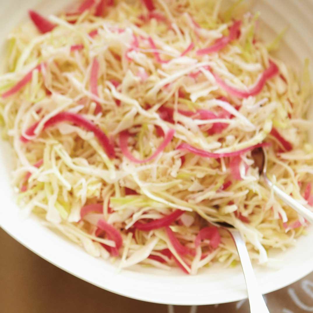 Red Onion Coleslaw