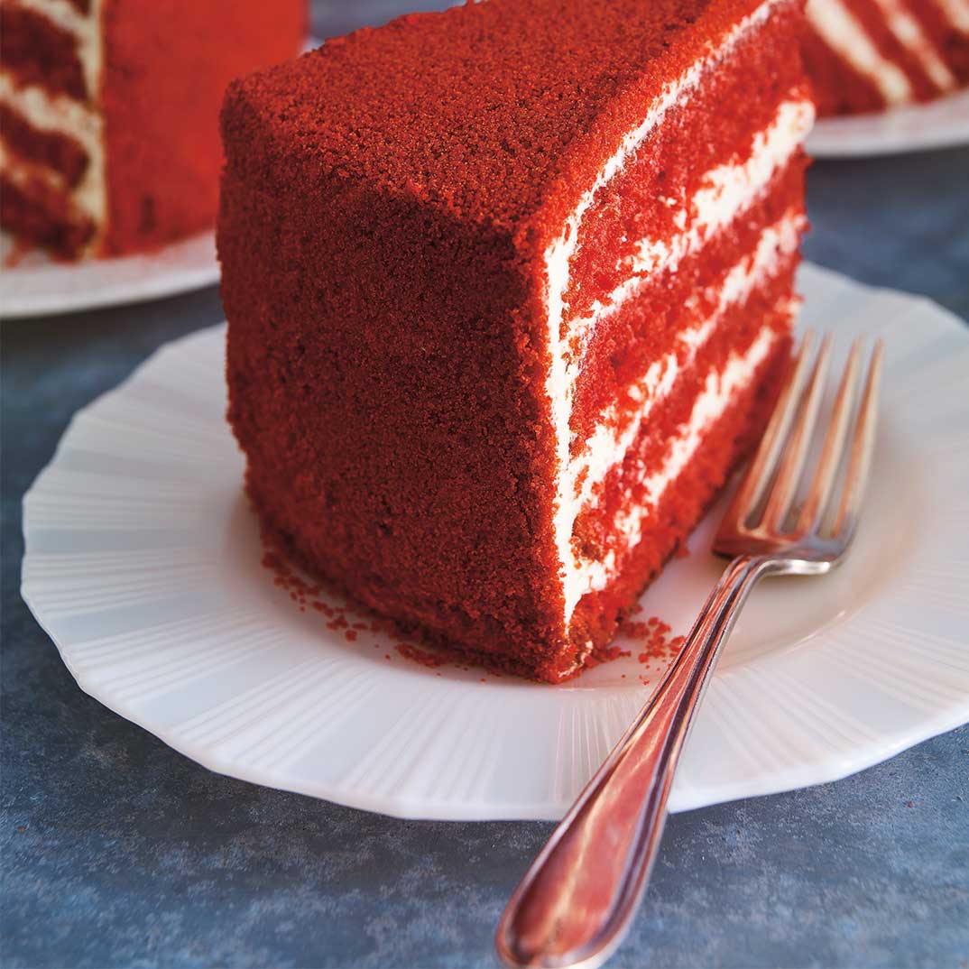 Red Velour Cake