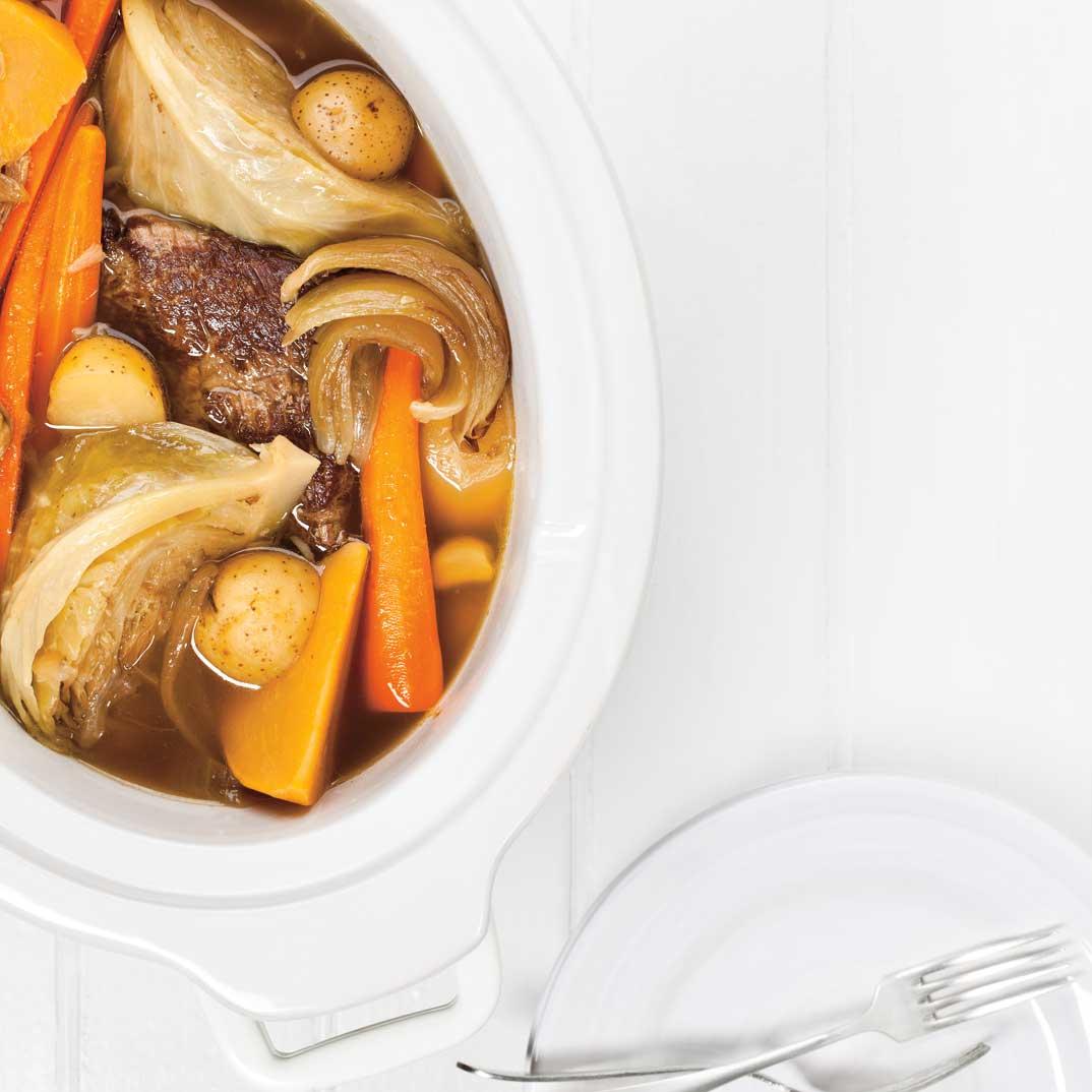 Revisited Old-Fashioned Canadian Stew (Slow Cooker)