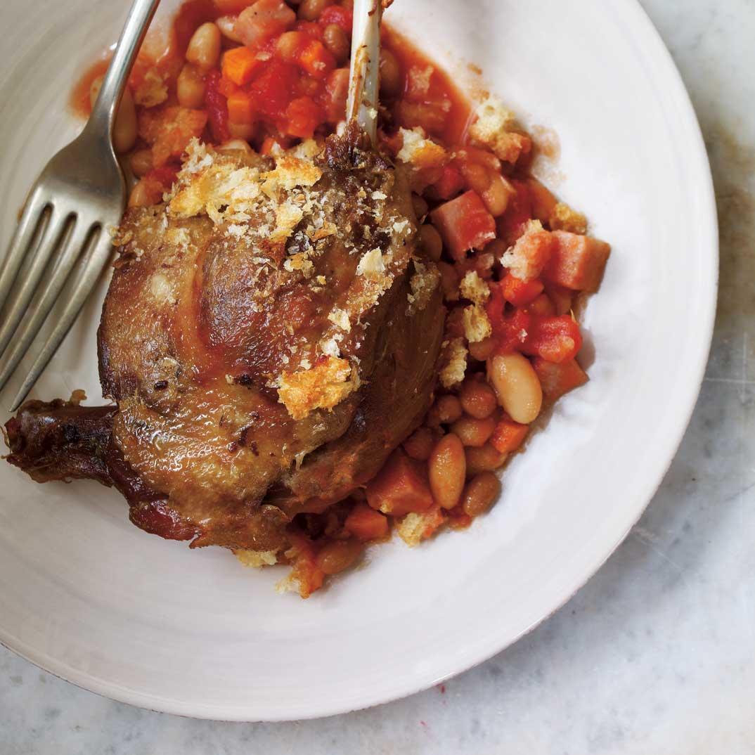 Ricardo’s 1998 Ice Storm Cassoulet