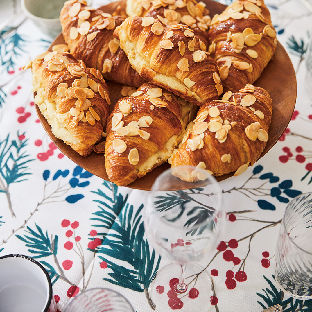 Ricotta and Candied Orange Croissants