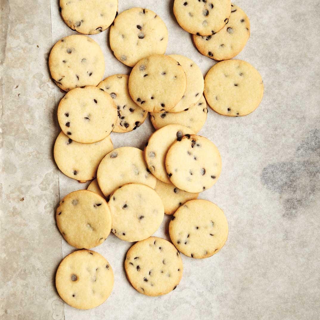 Rum-Raisin Cookies