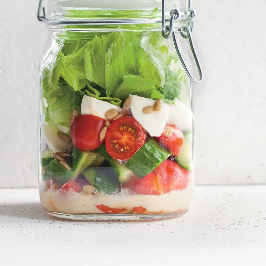 Salad in a Jar