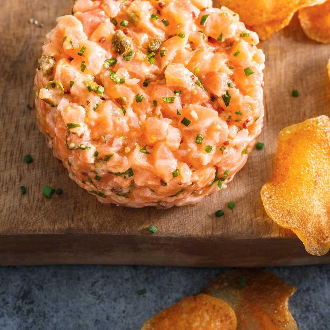 Salmon Tartare (The Best)