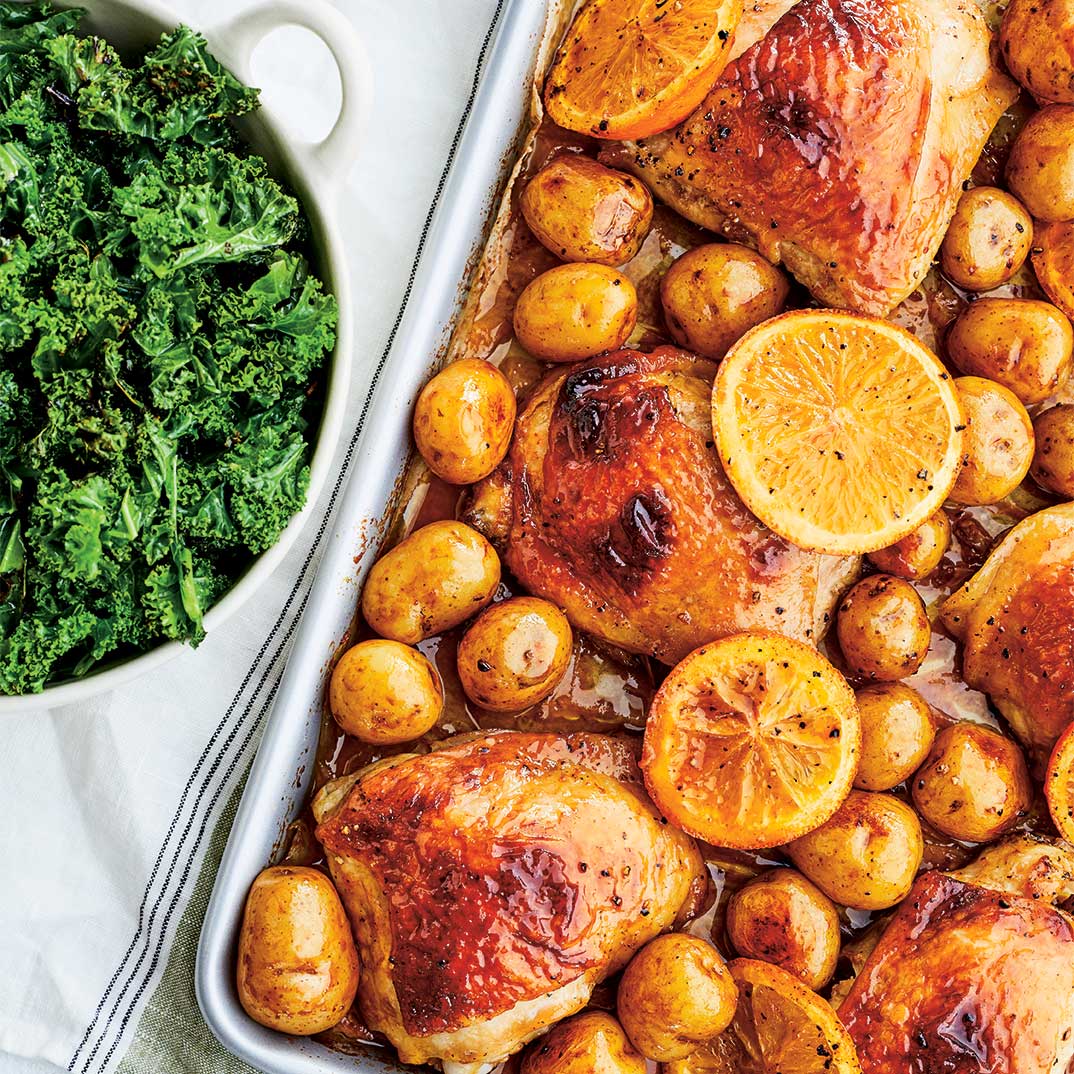 Sautéed Kale with Garlic