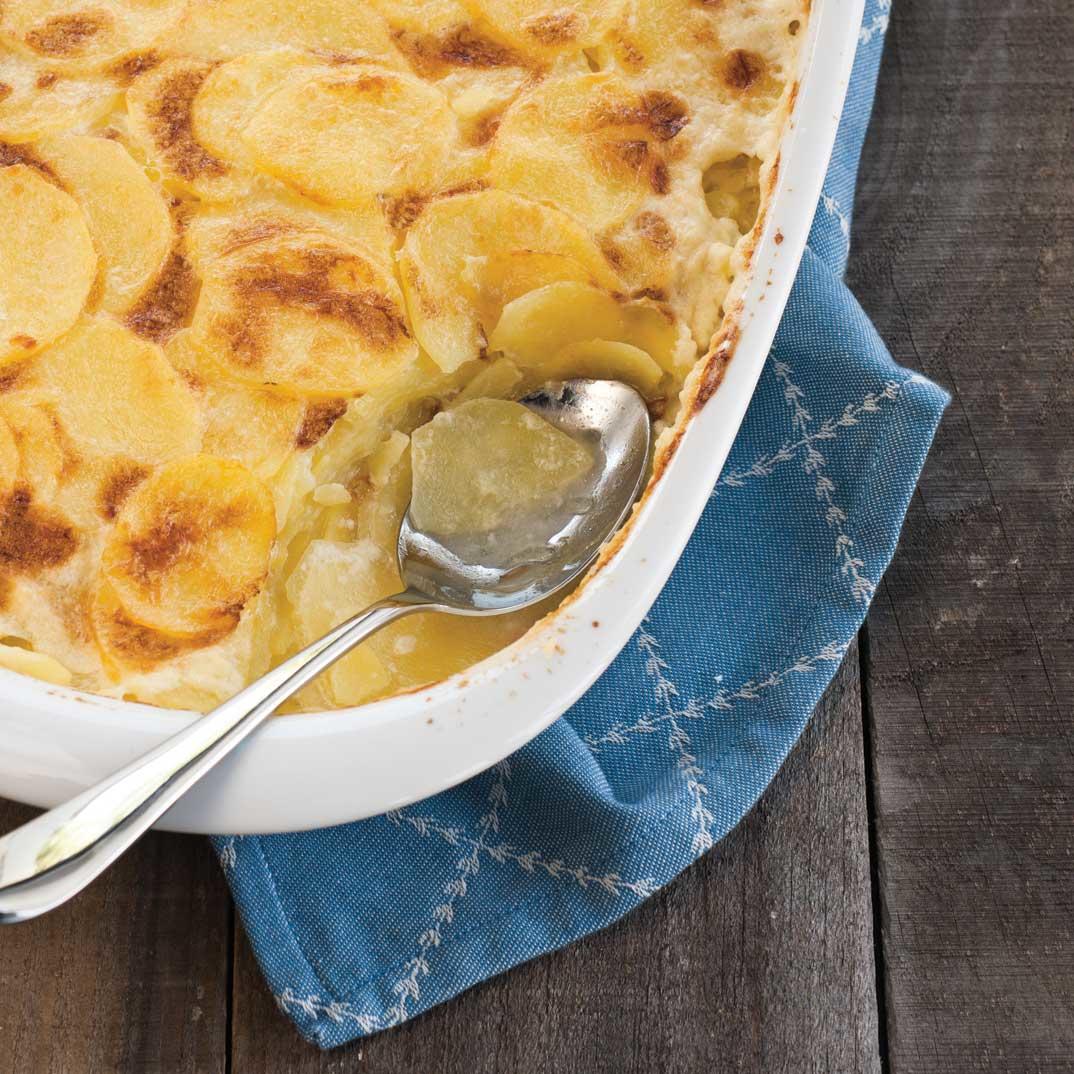 Scalloped Potatoes (The Best)