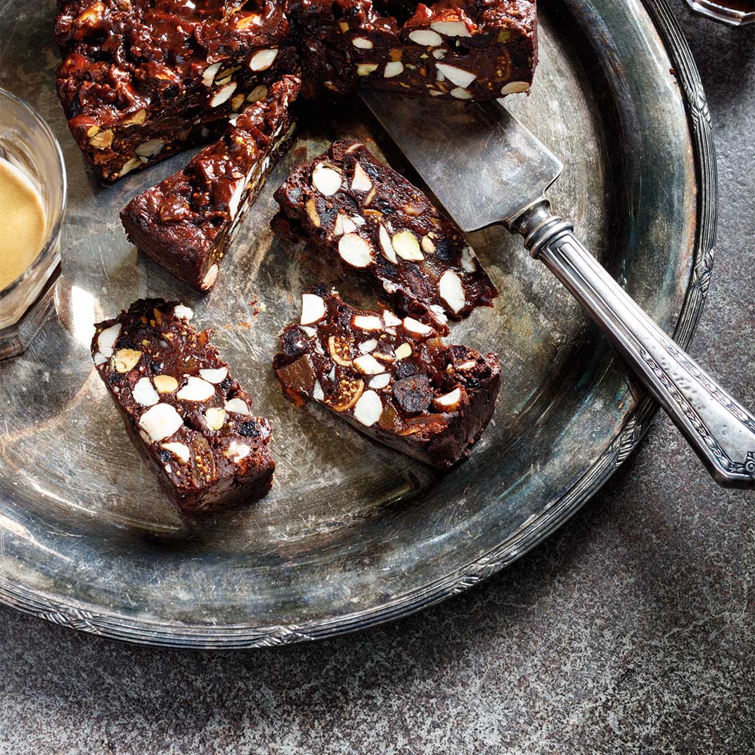 Sea Salt Chocolate Panforte