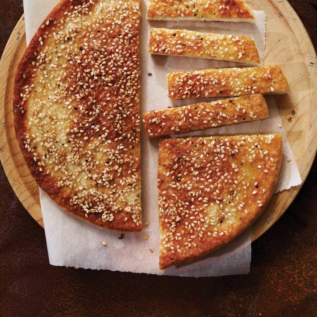 Sesame and Maple Appetizer Bread