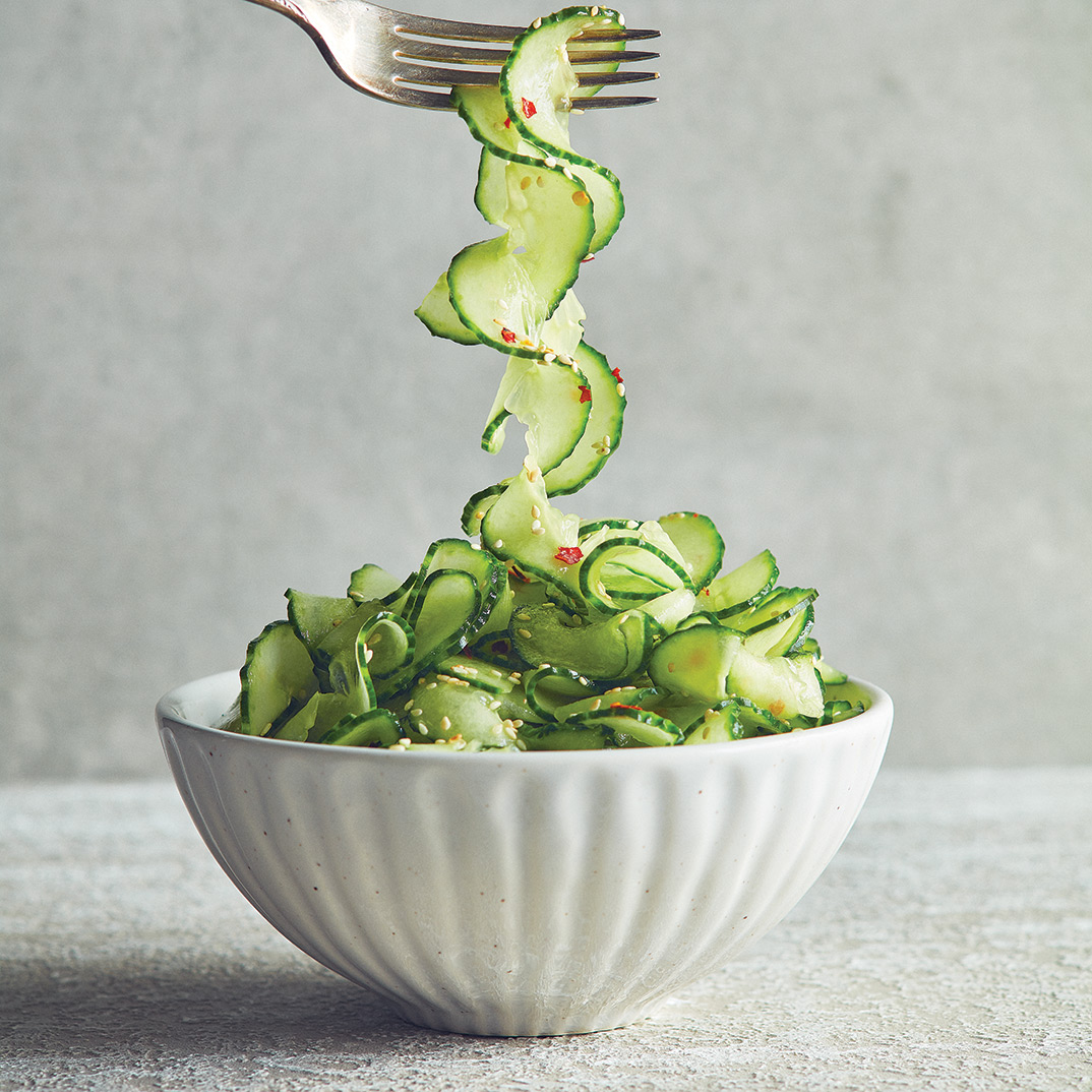Sesame Cucumber Salad